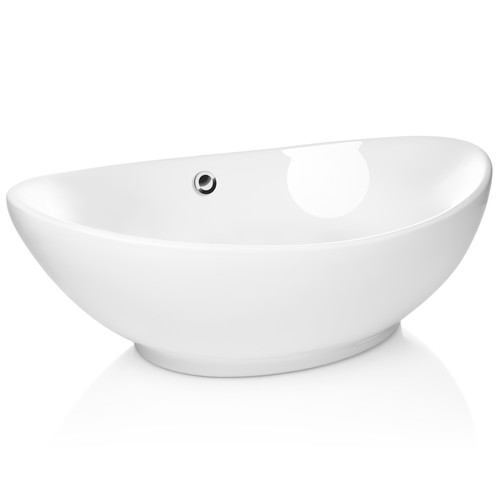 Lavabo moderno con vaso - , in