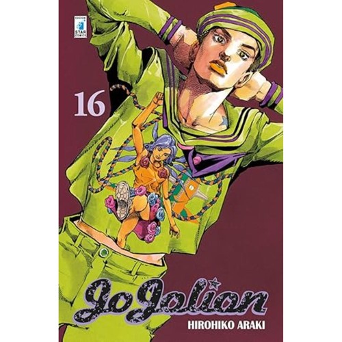 Hirohiko araki jojolion 16 - ,