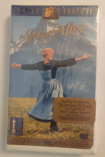 The sound music vhs - music, family