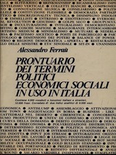PRONTUARIO DEI TERMINI
