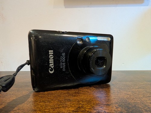Canon ixus 100 1mp - is, 12,1mp
