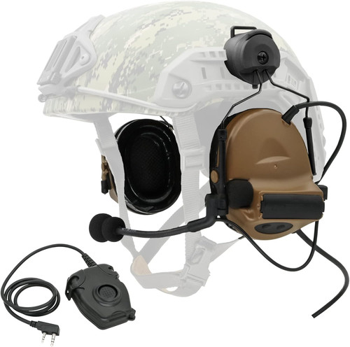 Cuffia tattica con u94 ptt - con,