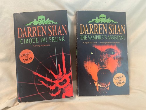 Darren shan cirque freak - freak, 1
