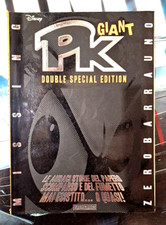 PK GIANT - DOUBLE SPECIAL EDITION 0/1  MISSING ZERO BARRA UNO - PANINI COMICS