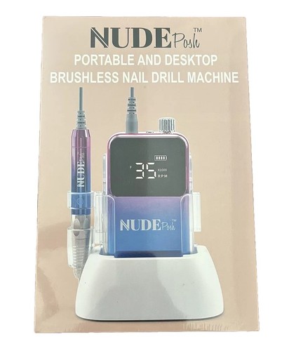 Trapano per unghie - nude, posh