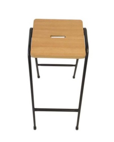 Sgabelli vintage impilabili