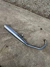 Marmitta Scarico Silenziatore Simonini Custom 125 RARO marca CBA