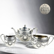 Antico Set in argento