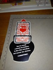 VINTAGE STICKER STICKER glue