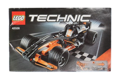 Lego technic 42026 black - lego,
