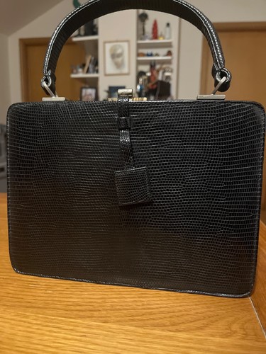 Borsa vintage lucertola anni - vintage,