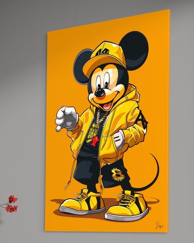 Quadro tela topolino - tela,