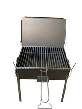 Barbecue artigianale in ferro