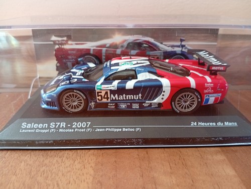 Saleen s7r oreca mans 2007 - saleen,