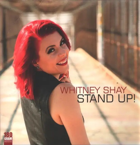 Whitney shay stand 180gr - up!,
