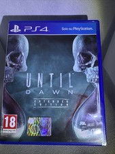 Until dawn extended - dawn, edition