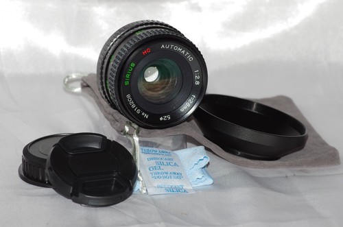 Objectif pentax 28mm 8 - pk, f2,8