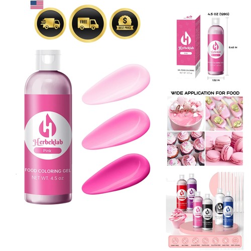 Colorante alimentare gel rosa