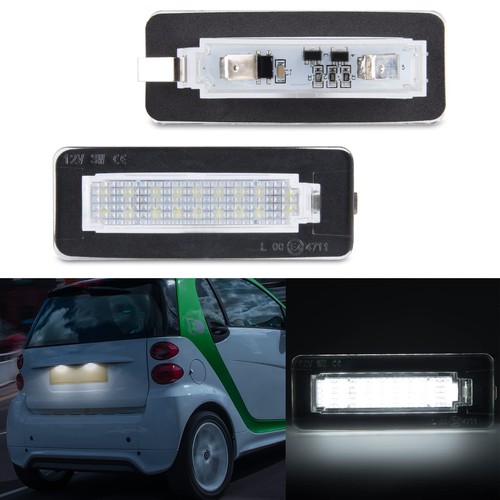 Luci targa led per