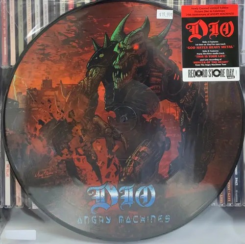 Picture disc dio god hates - disc,