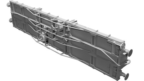 Vagone container anr scala - container, fn