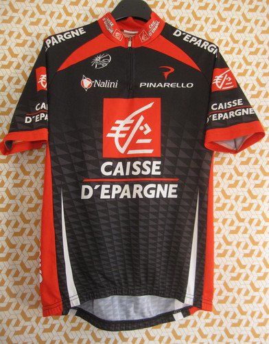Maillot cycliste caisse - maillot,