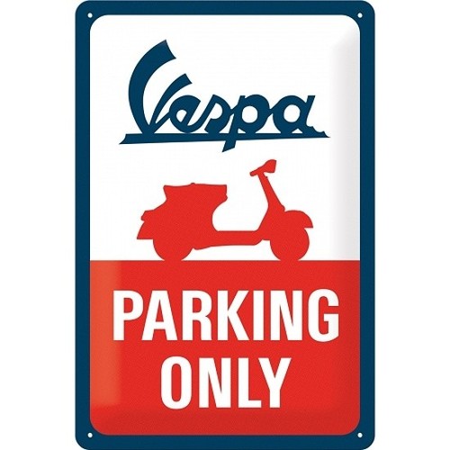 Insegna latta vespa - insegna,