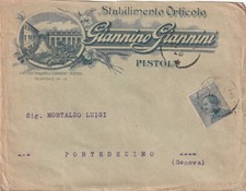 REGNO - ITALIA - BUSTA-PIATOIA