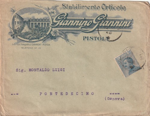 Regno italia busta - regno,
