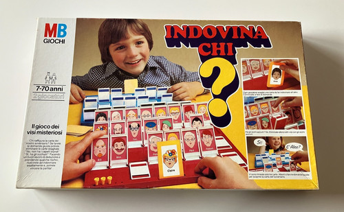 Indovina chi gioco di - indovina,