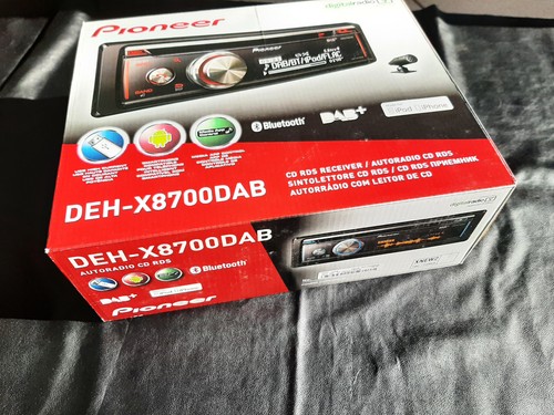 Pioneer deh x8700dab car - pioneer, deh-x8700dab