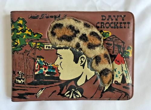 Portafoglio davy crockett walt - davy,
