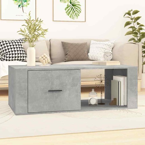 Vidaxl tavolino salotto - vidaxl, grigio