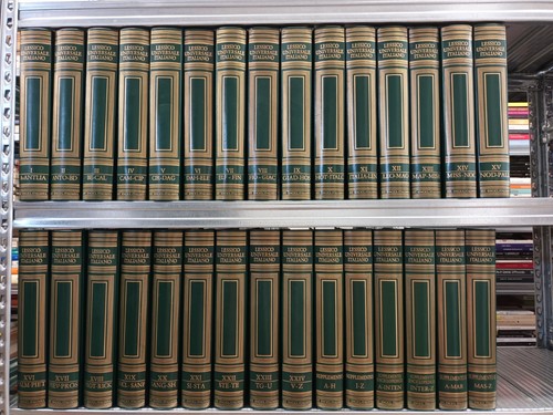 Treccani enciclopedia - enciclopedia,