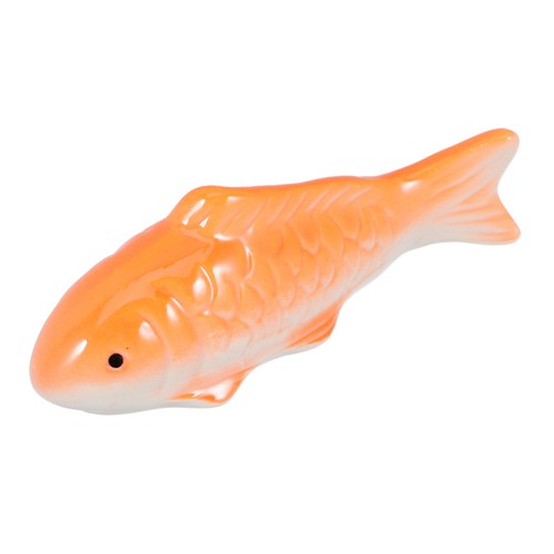 Statuina pesce ceramica - ,