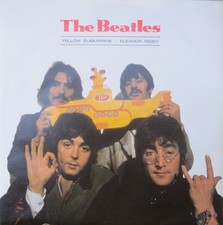 The Beatles - Yellow Submarine / Eleanor Rigby - (R 5493)- (7", Single, Mono, RE