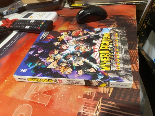 Manga hero academia - manga, the