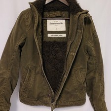Y2K Abercrombie Kids Olive