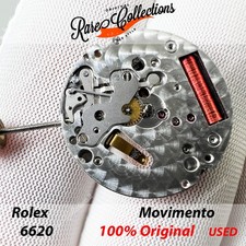 Rolex 6620 Movimento Movement