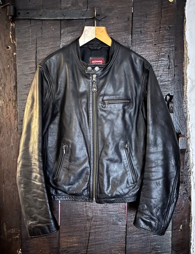 Giacca biker redskins vintage - giacca,