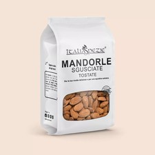 Mandorle Sgusciate tostate  - Italia Spezie®