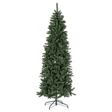 Bizzotto Christmas decor Albero Natale KRONPLATZ SLIM Verde (PVC - H180 D71,1