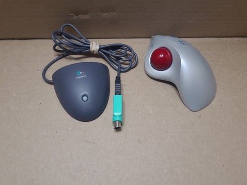 Mouse trackball logitech - mouse,