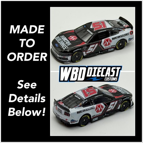 Harrison burton morton - #51,
