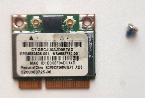 Scheda wifi wireless g56 - scheda,