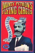 Monty Python's Flying Circus: Just the Words Volumes 1 & 2 by Python Paperback