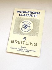 Vintage Original Breitling