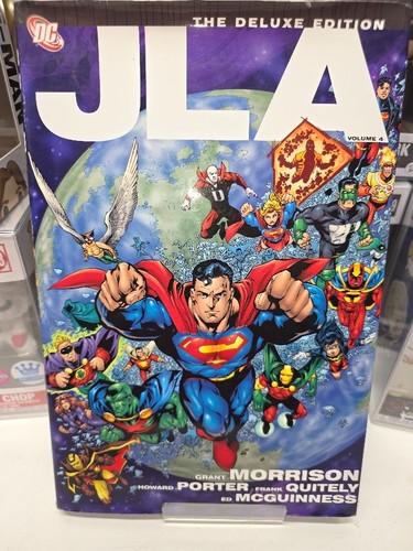 Jla edizione deluxe vol 4 - jla,