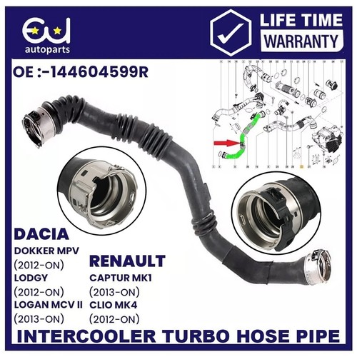 Tubo intercooler - tubo, turbo