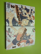 HAIKYU 1 & 2 EDIZIONE STAR COMICS/GAZZETTA DELLO SPORT 